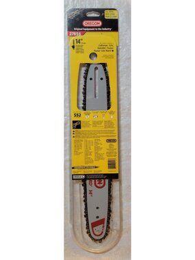 Oregon 27856 14-Inch AdvanceCut Chainsaw Bar and S52 Chain Combo Fit Echo & more
